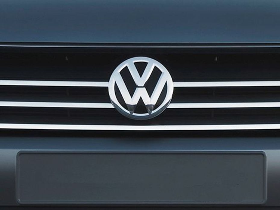 Volkswagen grille