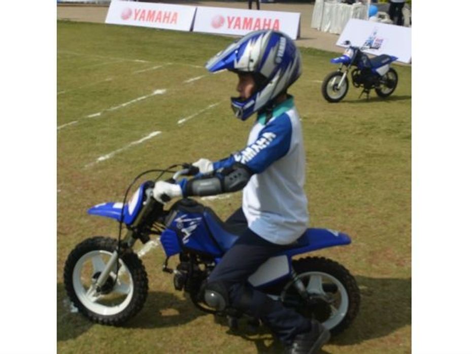 Yamaha Safe Riding Science Program 2012
