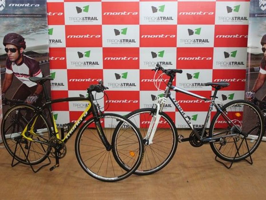 2012 range of Montra bicycles