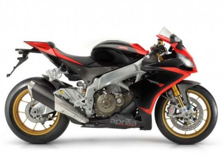 2013 Aprilia RSV4 Factory with ABS