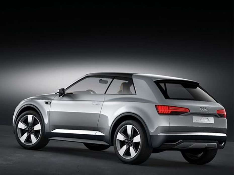 Audi Crosslane Coupe concept