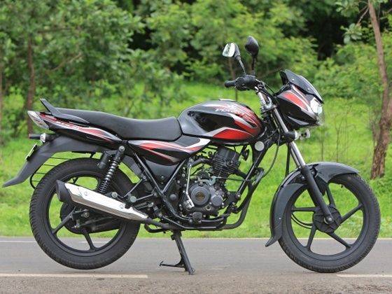 bajaj 100 price