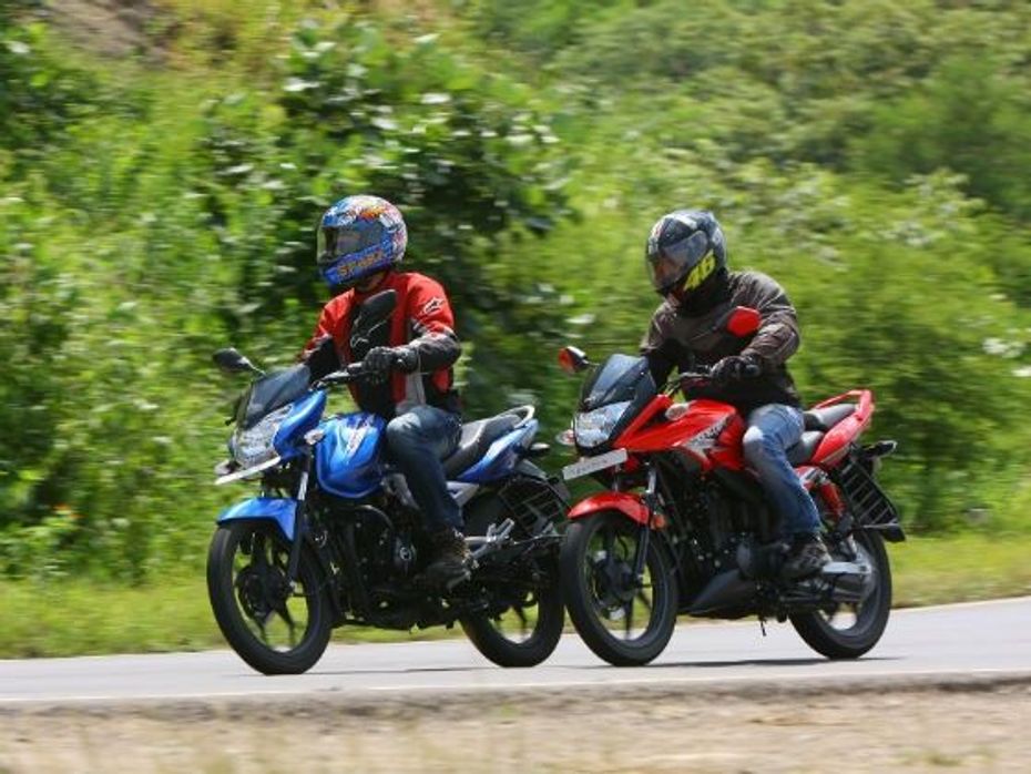 Bajaj Discover 125ST and Hero Ignitor Performance comparison