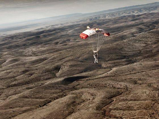 longest freefall