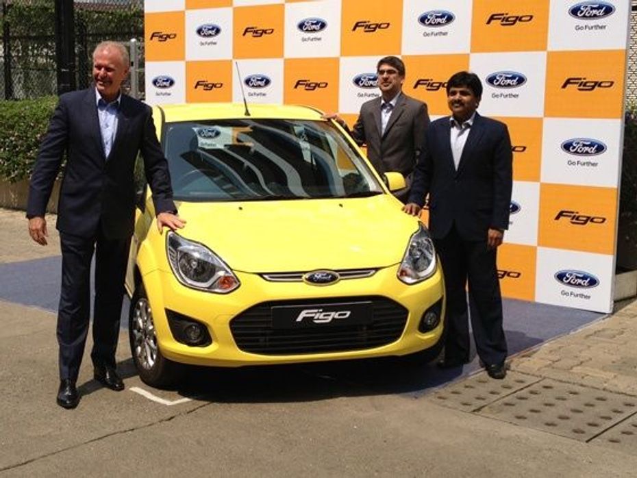 Ford Figo facelift launched