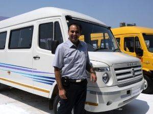 Force Motors Traveller 26 Launched ZigWheels