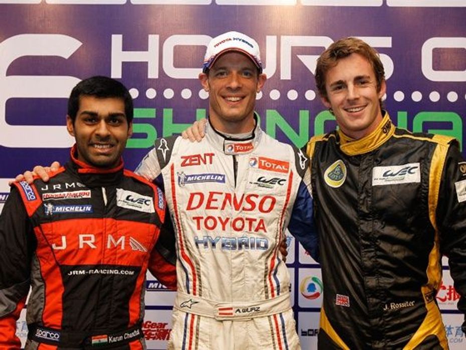 Karun and team finish second in class in world endurance