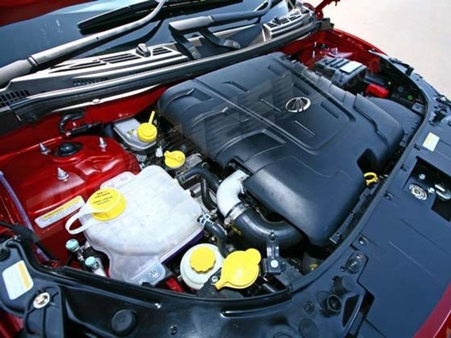 Mahindra XUV500 2.2-litre diesel engine