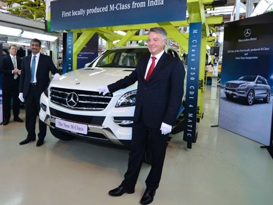 Mercedes-Benz ML250 CDI Launch