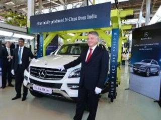 Mercedes-Benz ML250 CDI Launched