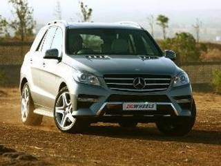 Mercedes-Benz ML 250 CDI to be launched on October 10