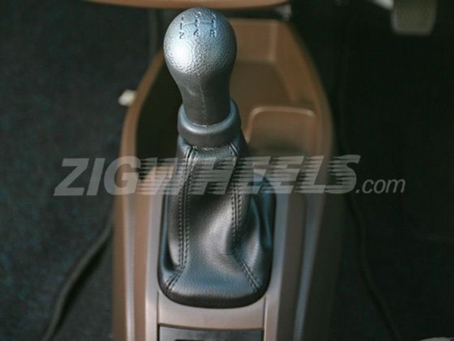 five-speed manual gearbox