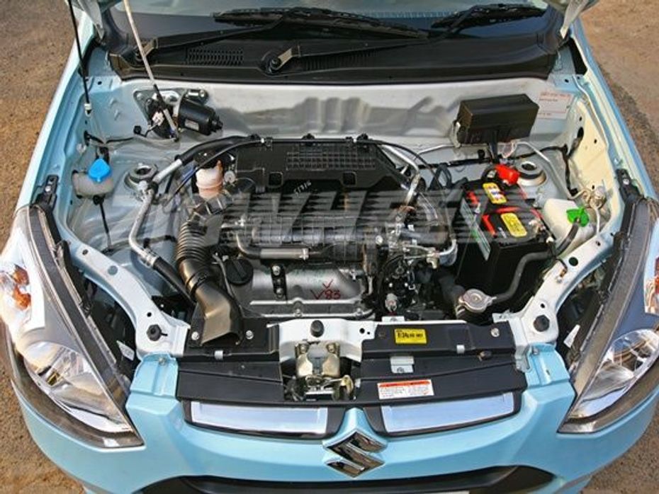 New Maruti Suzuki Alto 800 engine