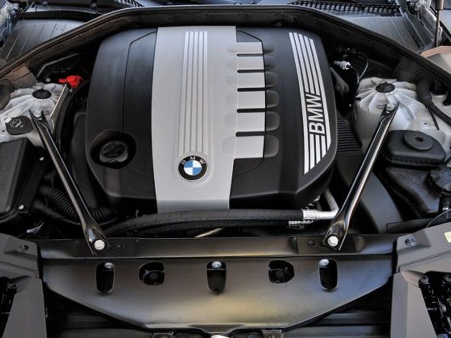 New BMW 7 Series engine