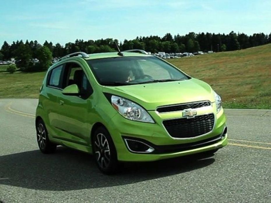 Face-lifted Chevrolet Beat