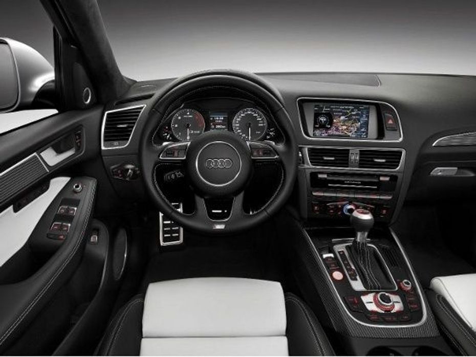 Audi SQ5 interiors