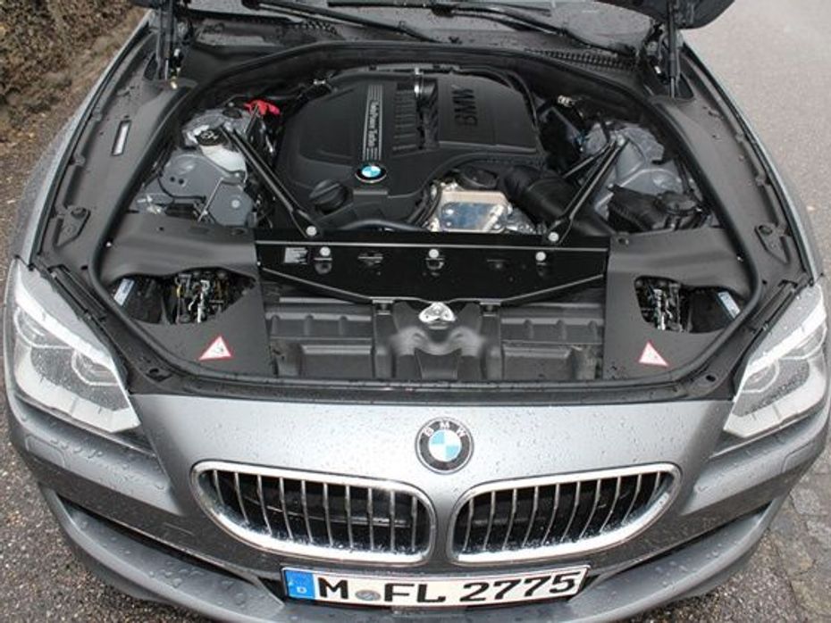 BMW 6 Series Gran Coupe engine