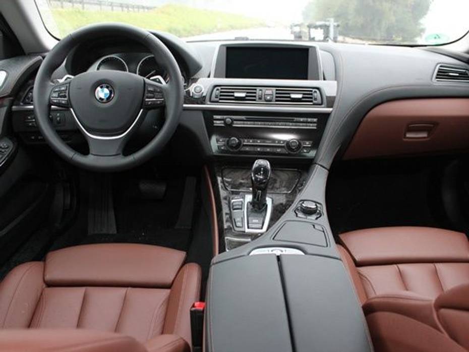 BMW 6 Series Gran Coupe interiors BMW 6 Series Gran Coupe interiors