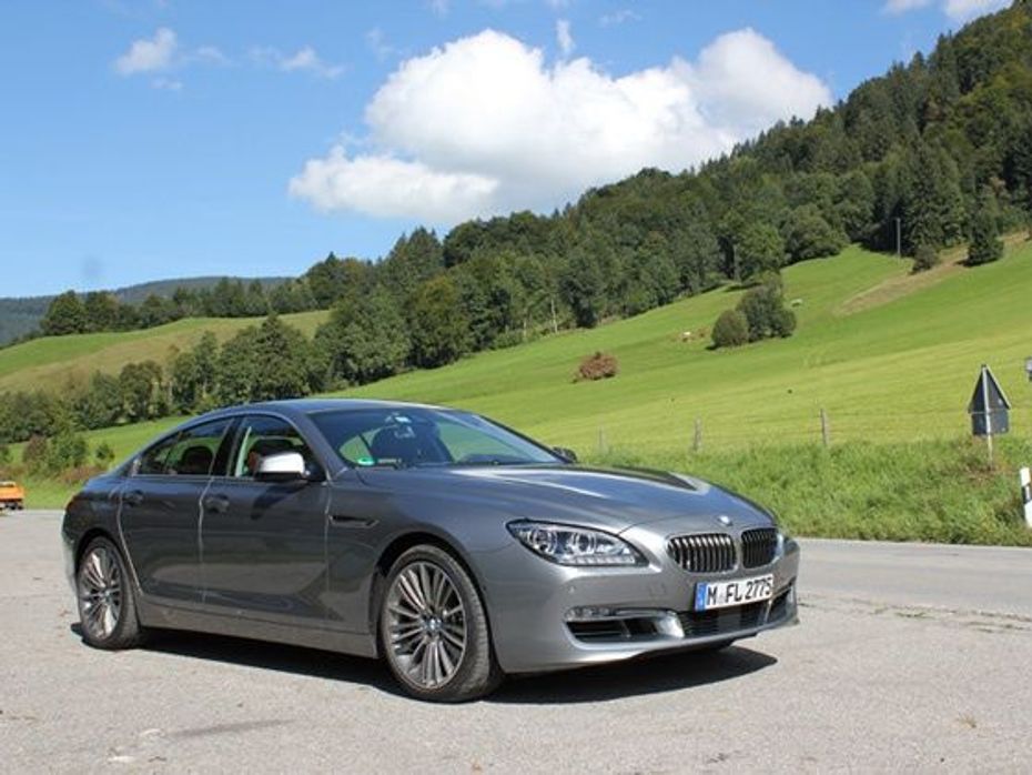 BMW 6 Series Gran Coupe review
