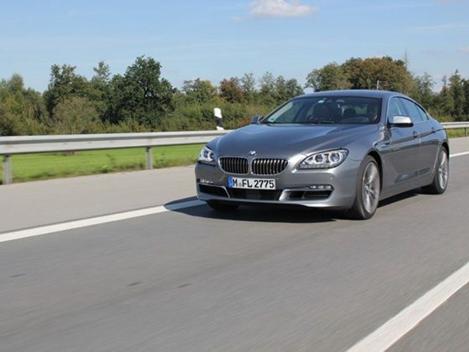 BMW 6 Series Gran Coupe review