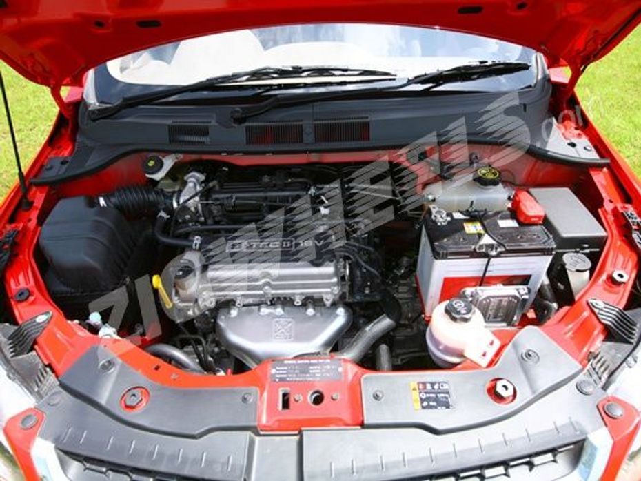 Chevrolet Sail UVA engine