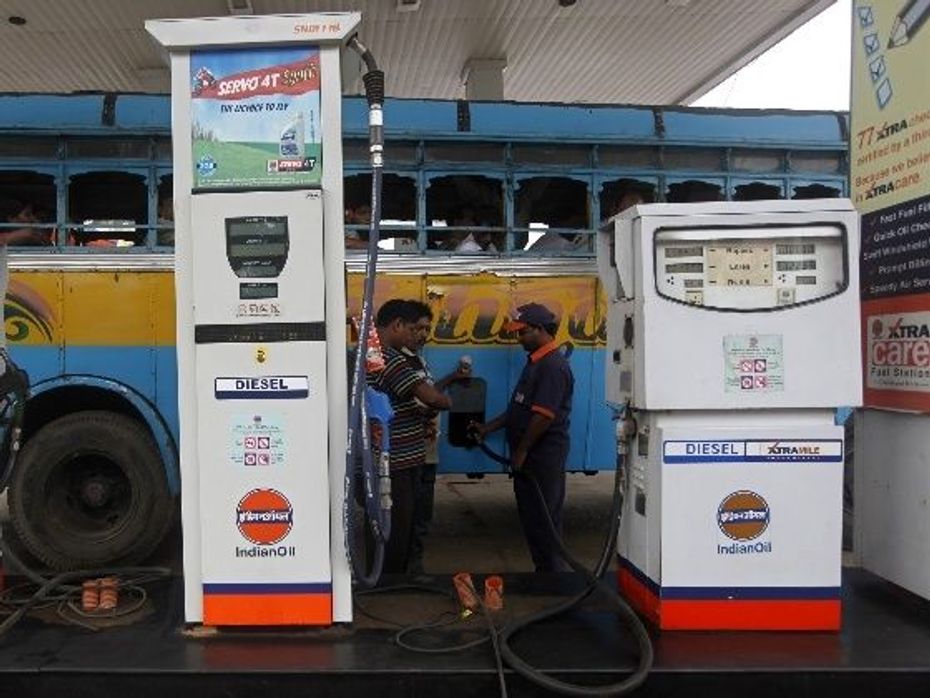Diesel Fuel Price Rise