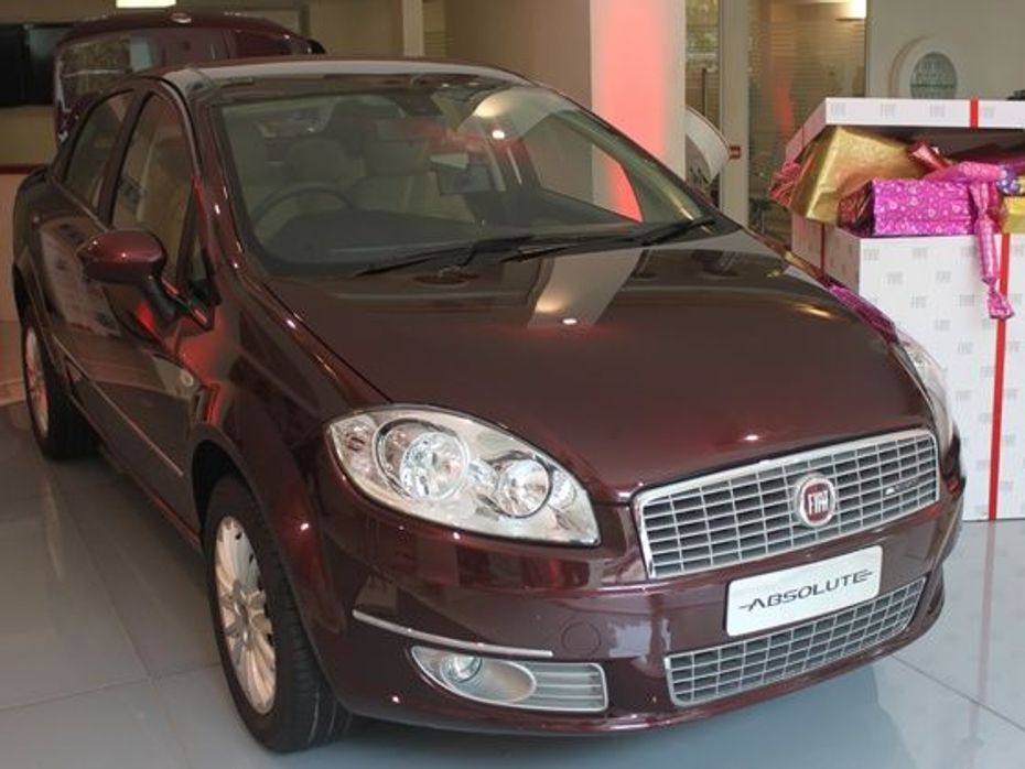 Fiat Linea Absolute edition