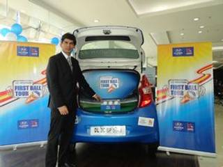 Hyundai showcases 'First Ball' of 2012 World Twenty20