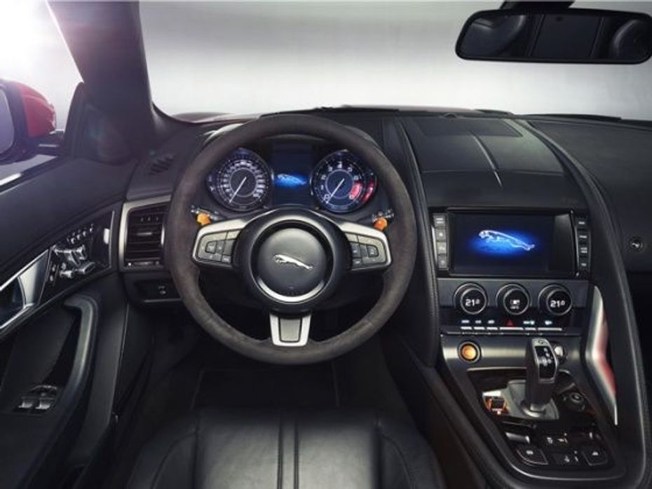 Jaguar F-Type interiors