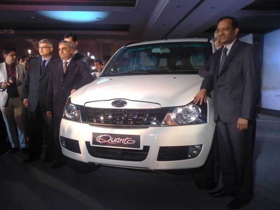 Mahindra Quanto Launched at a price of Rs 5.82 lakh