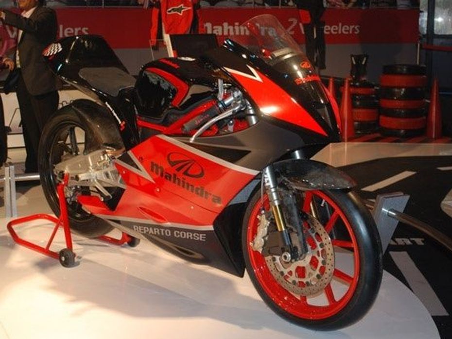Mahindra Racing Moto3 competitor