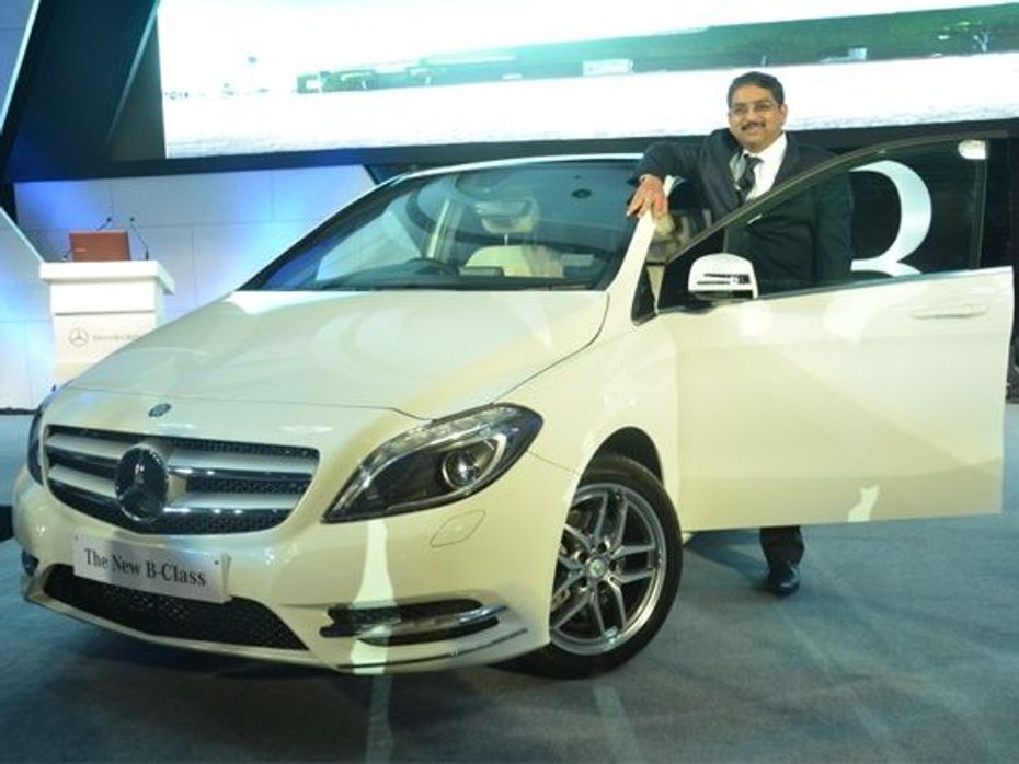 Mercedes-Benz B-Class launch