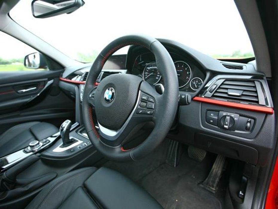 New BMW 3 Series 328i Sport line trim interiors