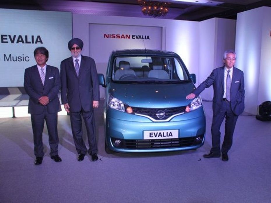 Nissan Evalia Launched