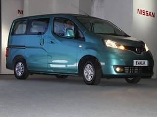 Nissan Evalia Launched