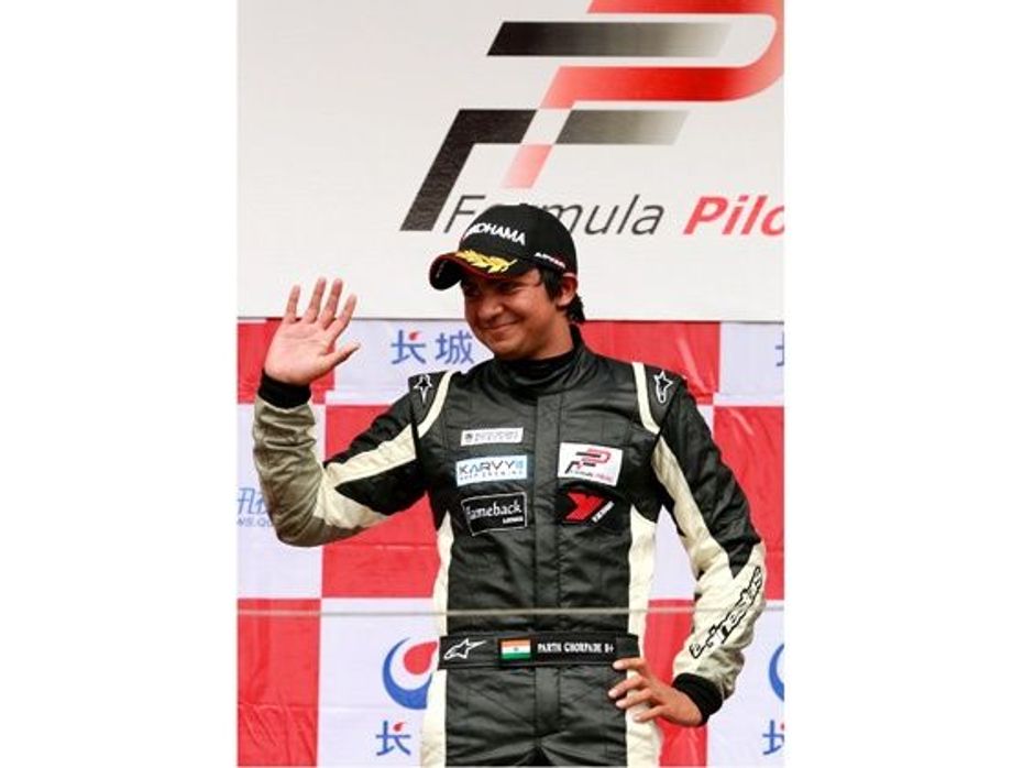 Parth wins Race 1 of Round 4 at Formula Pilota Championship
