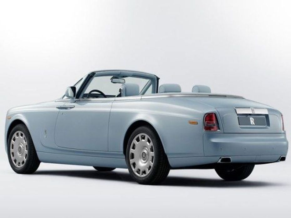 Rolls Royce Phantom Drophead Art Deco