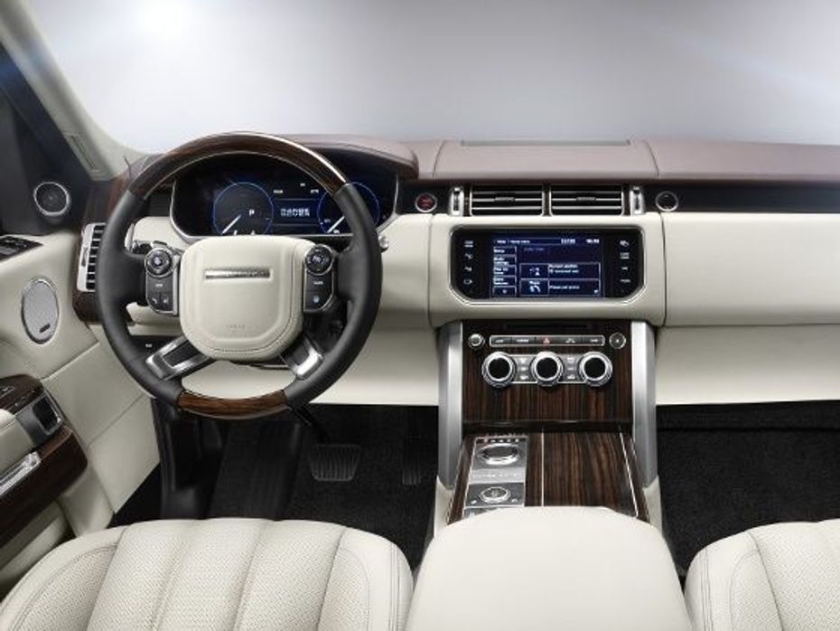 Range Rover Interiors
