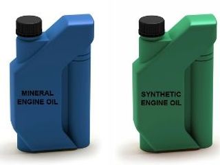 Synthetic engine oil vs. Mineral engine oil