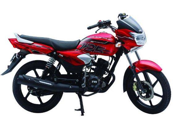 Tvs phoenix 125 new model new arrivals