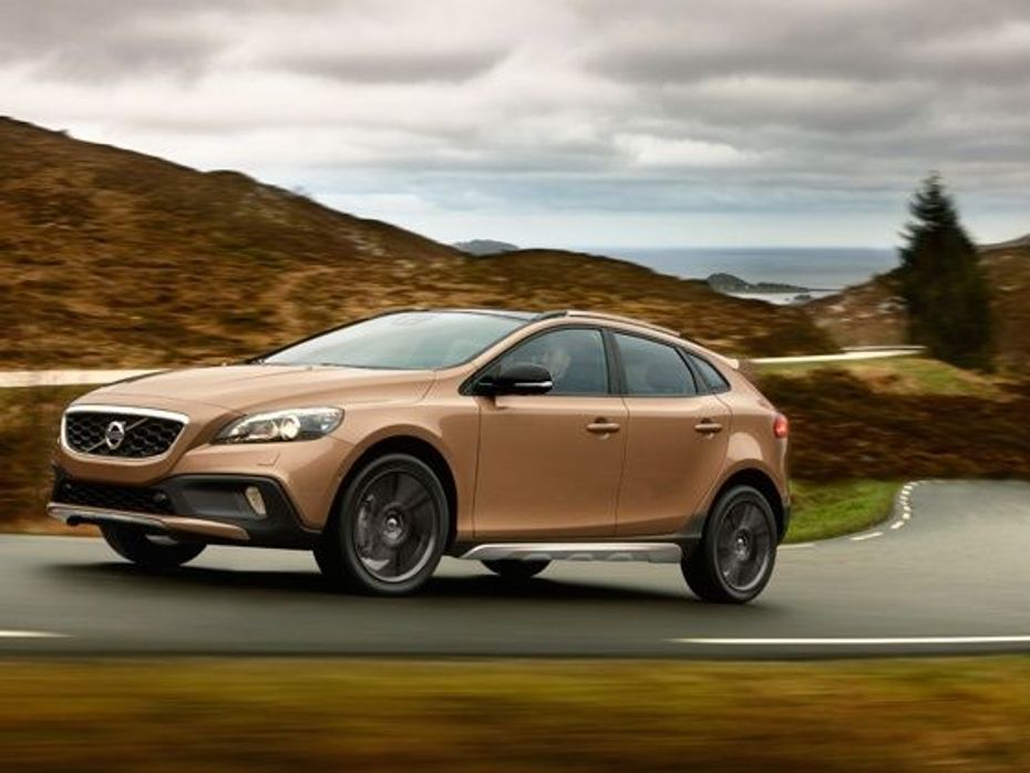 Volvo V40 Cross Country coming to India