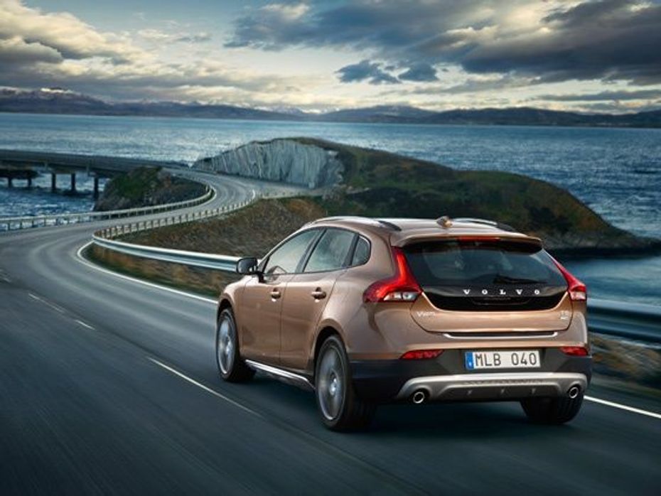 Volvo V40 Cross Country coming to India