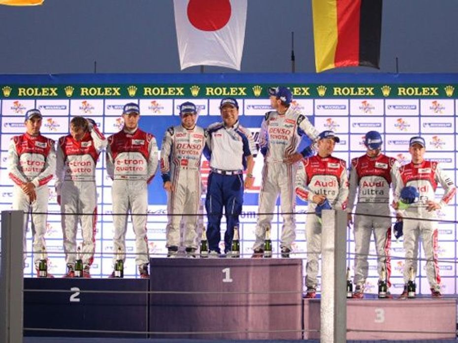 FIA World Endurace Championship - 6 HOURS OF SAU PAULO - LMP1 winners