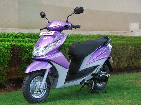 Yamaha old sale model scooty