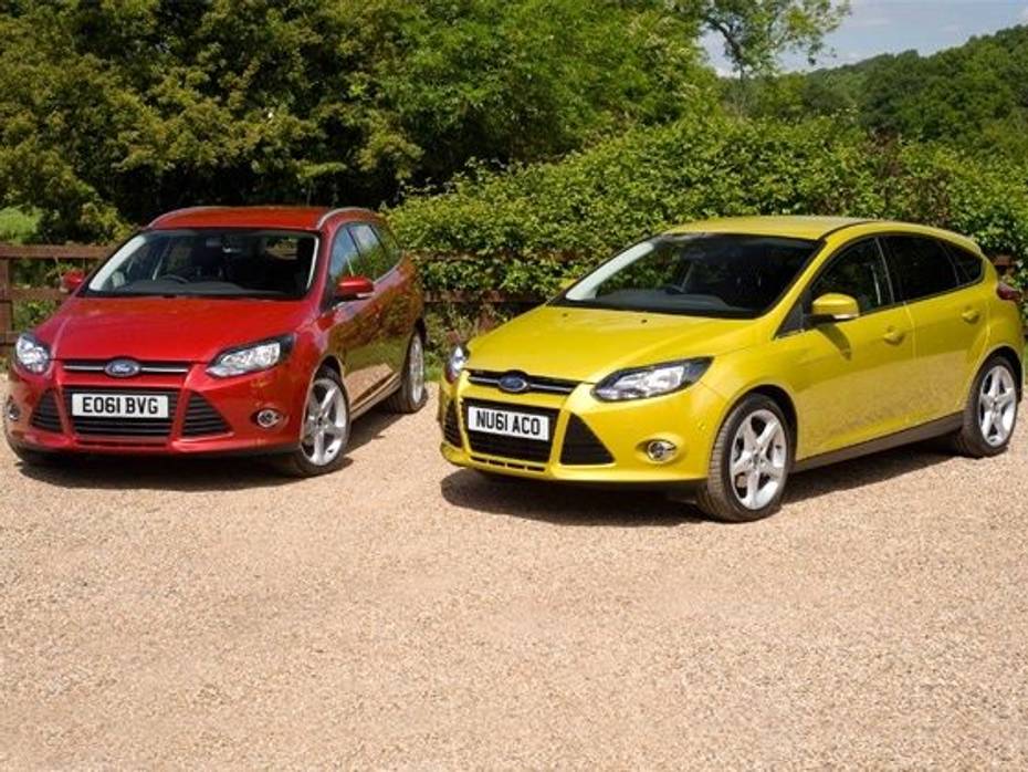 Ford says Focus tops world car sales in 2012