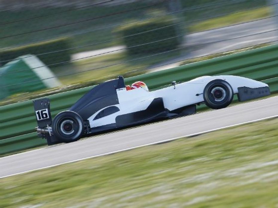 Parth Ghorpade Formula Renault 2.0 ALPS