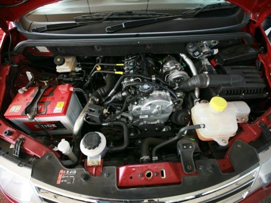 Chevrolet Enjoy diesel engine