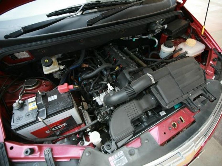 Chevrolet Enjoy petrol engine