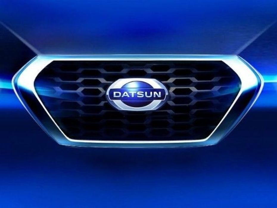 New Datsun logo for India