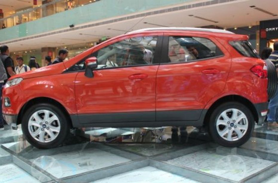 Ford EcoSport side profile